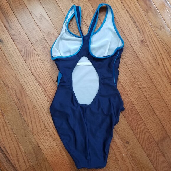 AquaLight racerback one-piece swimsuit 32 - Picture 2 of 5